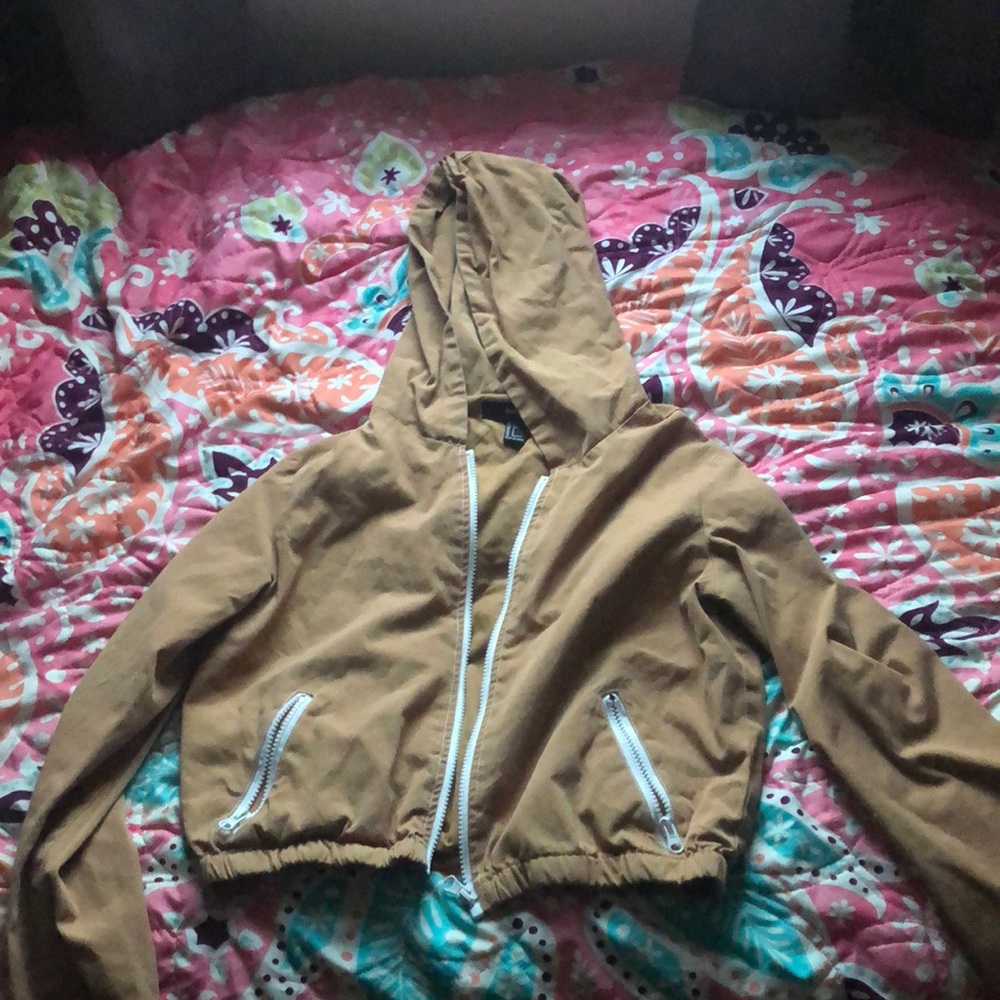Mini zip up jacket